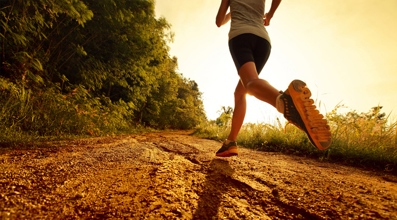 Pisar errado pode gerar lesões no corpo
