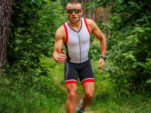 respire corretamente durante a corrida