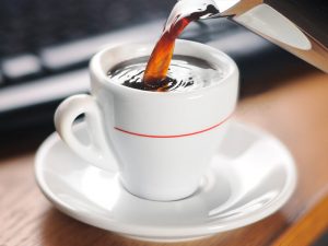 evite café antes de correr