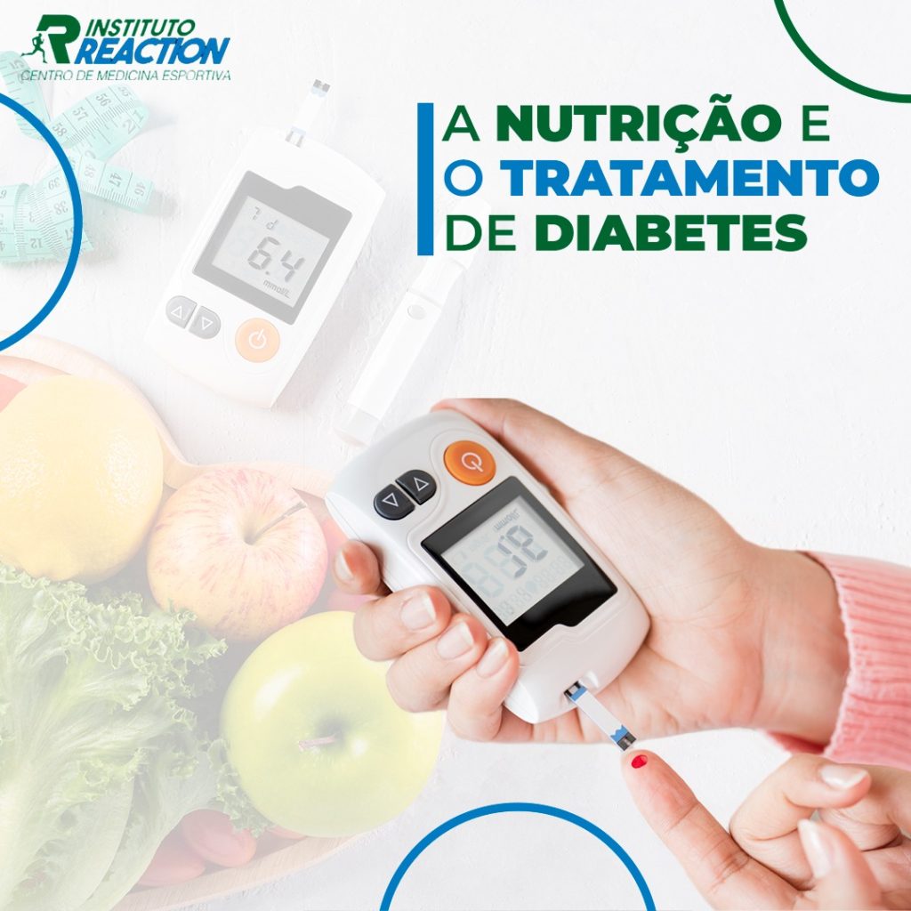 A Nutrição e o tratamento de diabetes