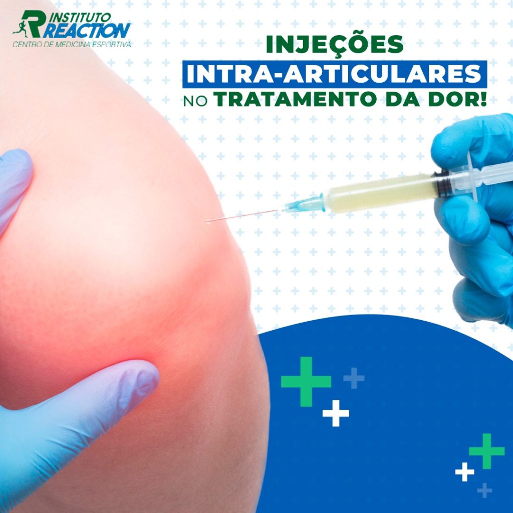 Injeções Intra-articulares no tratamento da dor