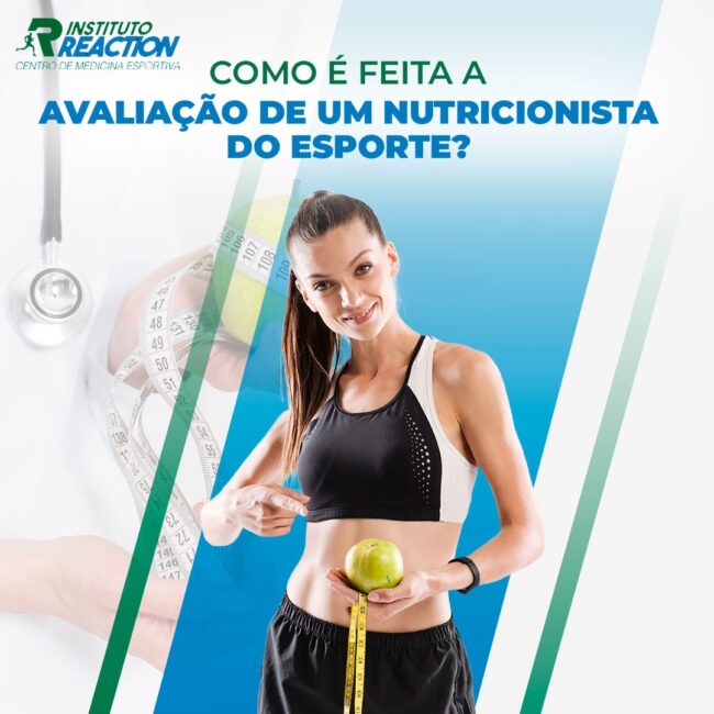 Como é feita a avaliação de um nutricionista do esporte