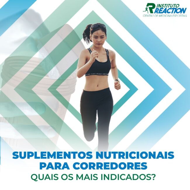 Suplementos nutricionais para corredores: quais os mais indicados?