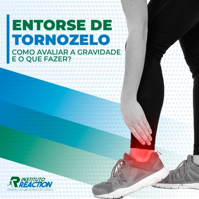 entorse de tornozelo