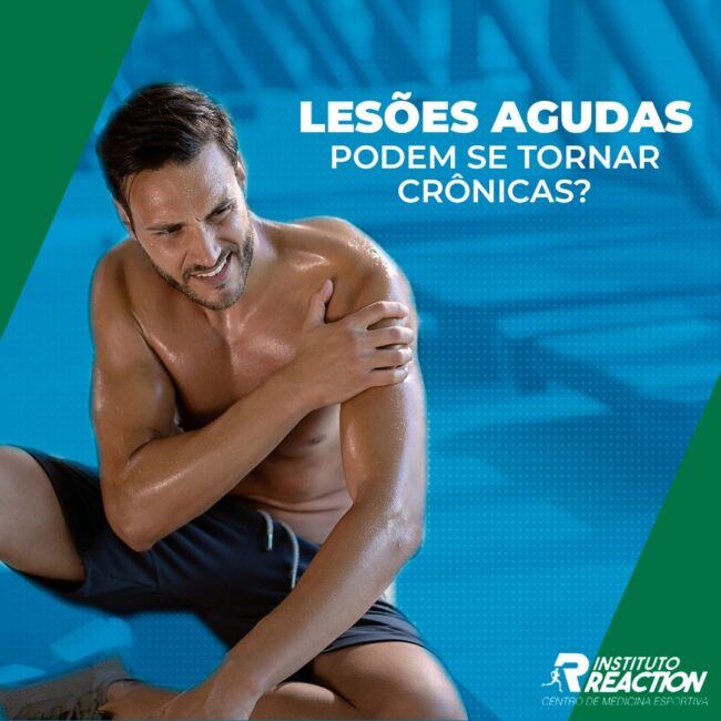 lesões agudas ´pdem se tornar