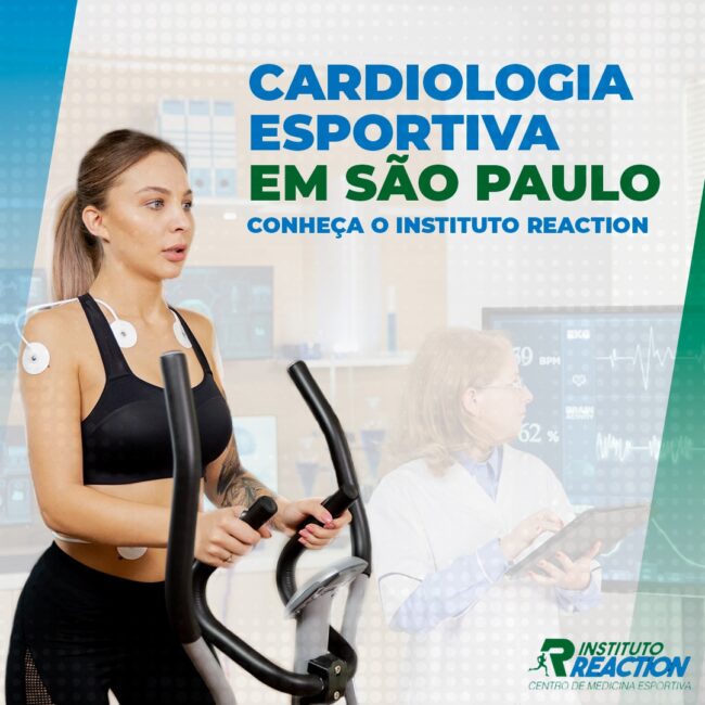 cardiologia esportiva em São Paulo