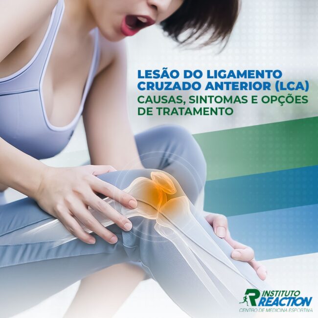 lesão do ligamento cruzado anterior