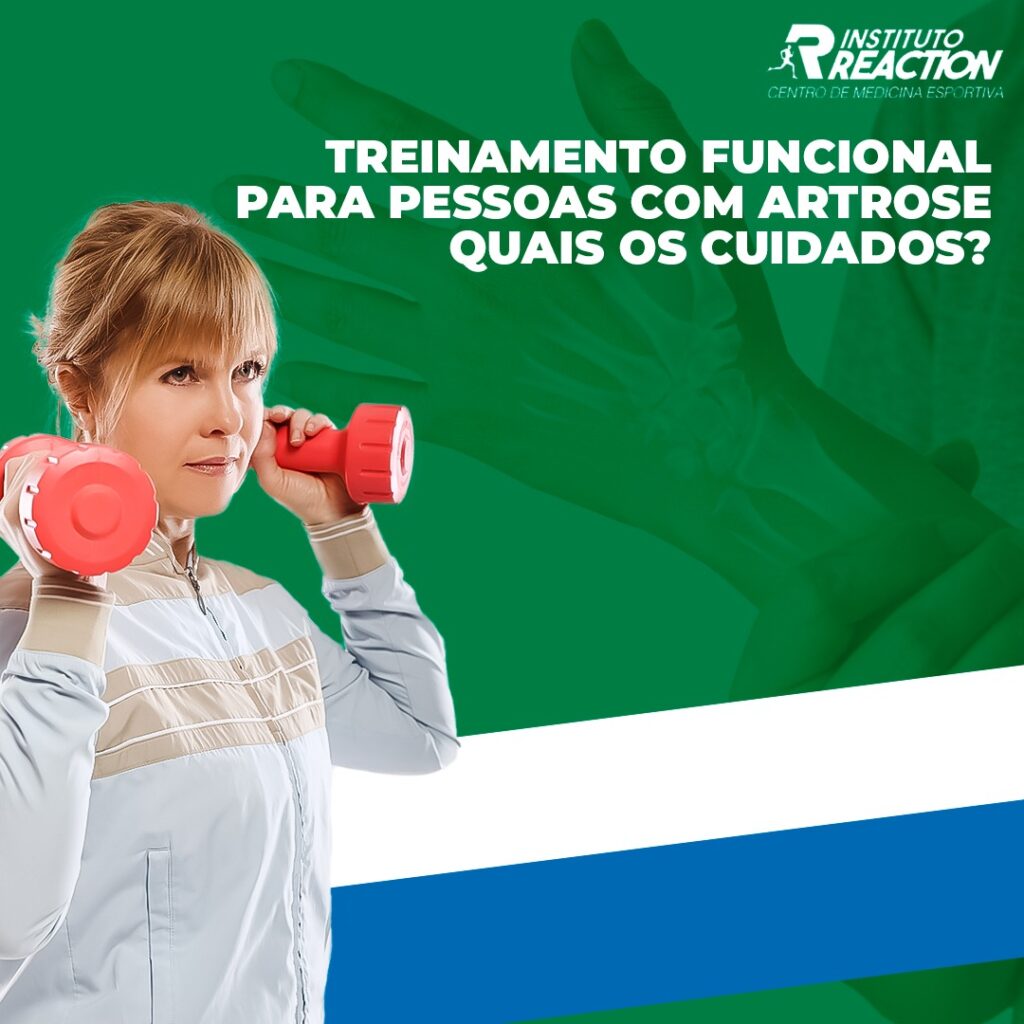 treinamento funcional artrose