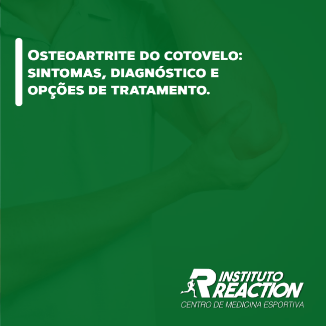 osteoartrite do cotovelo