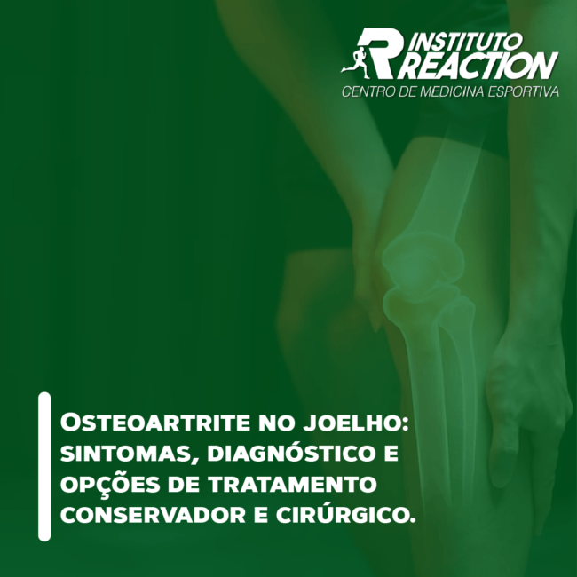 Osteoartrite no joelho