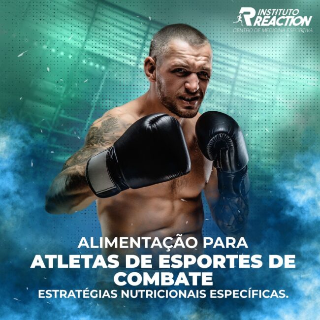 Alimentação para atletas de combate