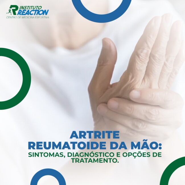 Artrite Reumatóide da Mão