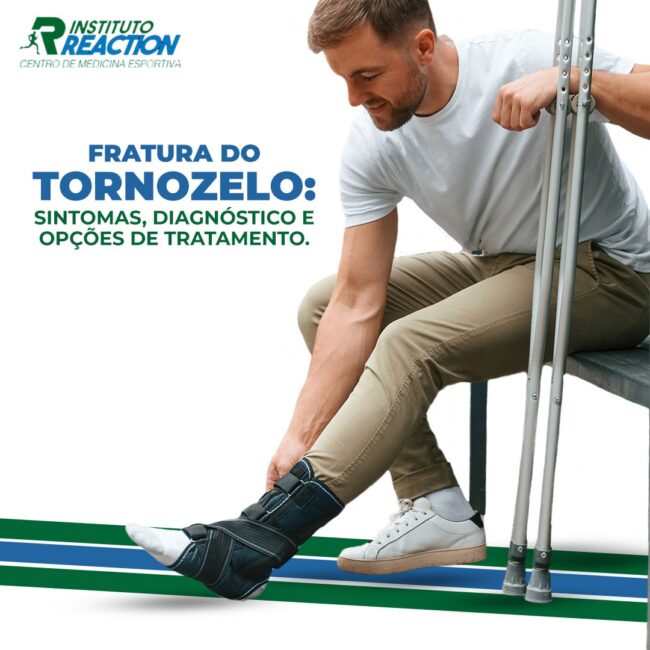 Fratura do tornozelo