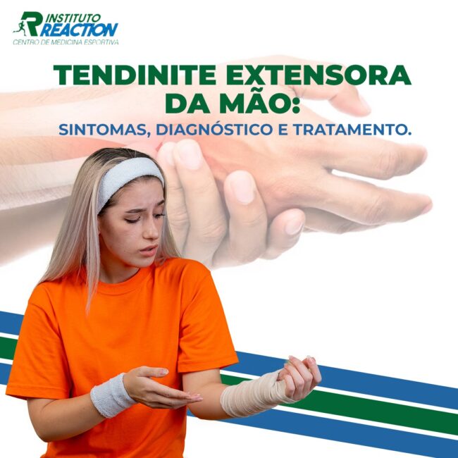 tendinite extensora