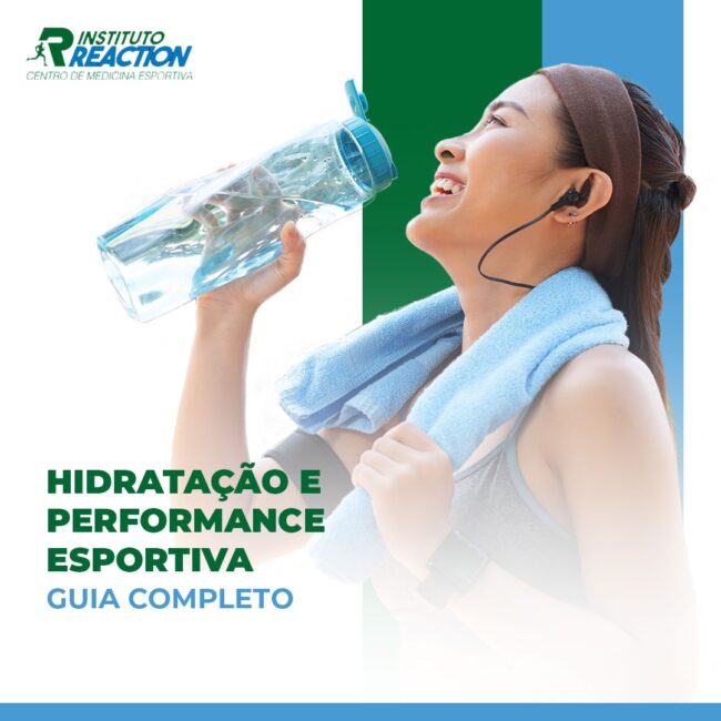Hidratação e Performance Esportiva Guia Completo