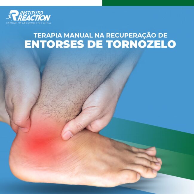 Terapia Manual na Recuperação de Entorses de Tornozelo