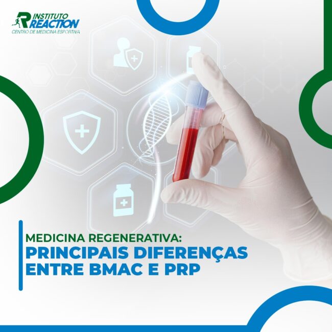 MEDICINA REGENERATIVA: PRINCIPAIS DIFERENÇAS ENTRE BMAC E PRP