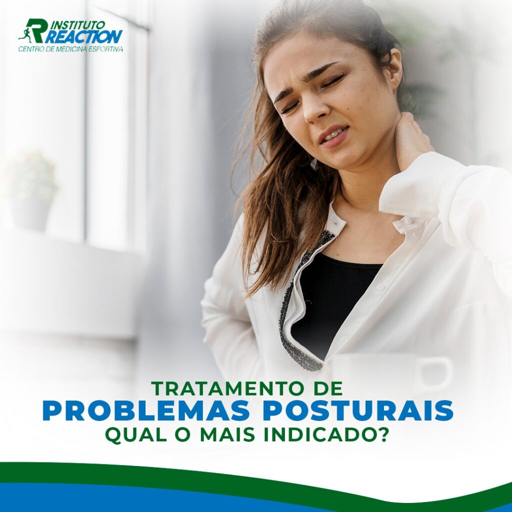 Tratamento de problemas posturais qual o mais indicado
