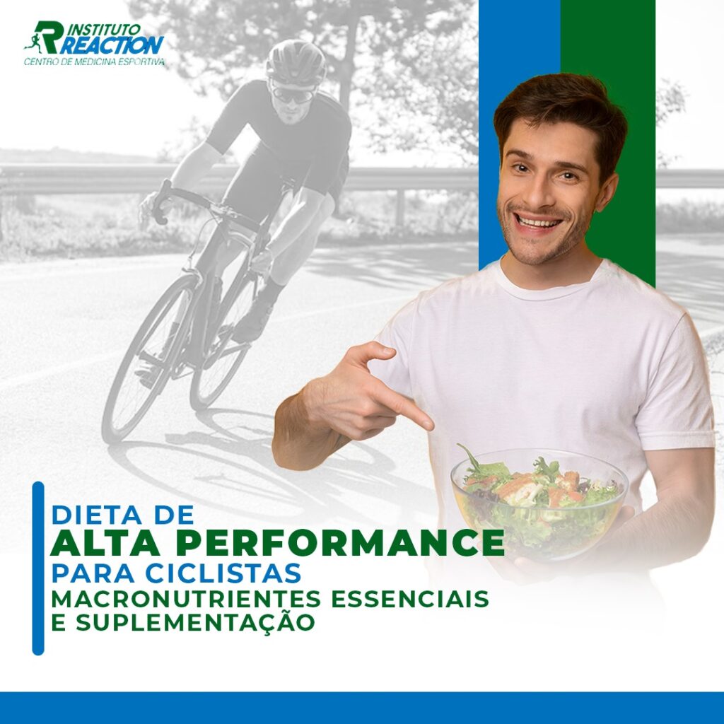 Dieta de Alta Performance para Ciclistas Macronutrientes Essenciais e Suplementação