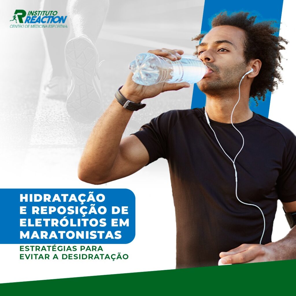 Hidratação e Reposição de Eletrólitos em Maratonistas Estratégias para Evitar a Desidratação