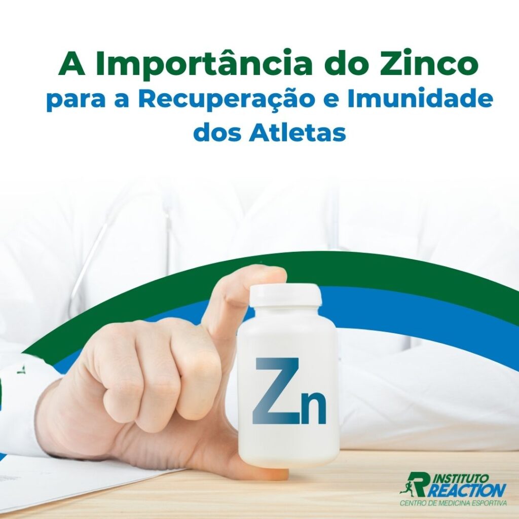 A Importância do Zinco para a Recuperação e Imunidade dos Atletas
