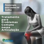 fisioterapia para lesões no joelho