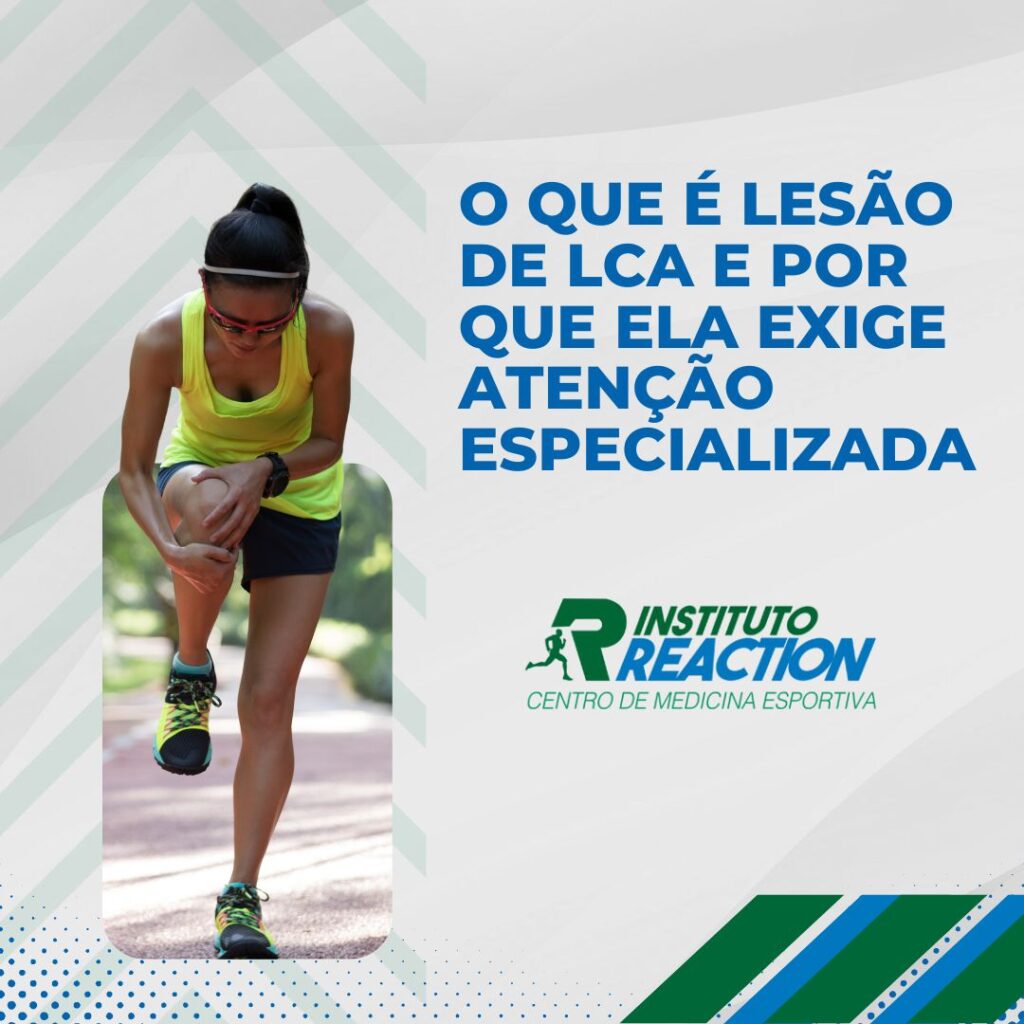 lesão do lca