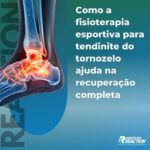 tendinite do tornozelo