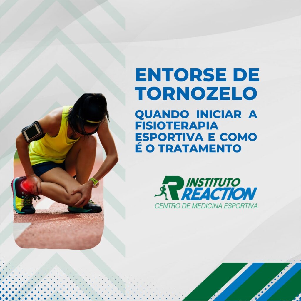 entorse de tornozelo