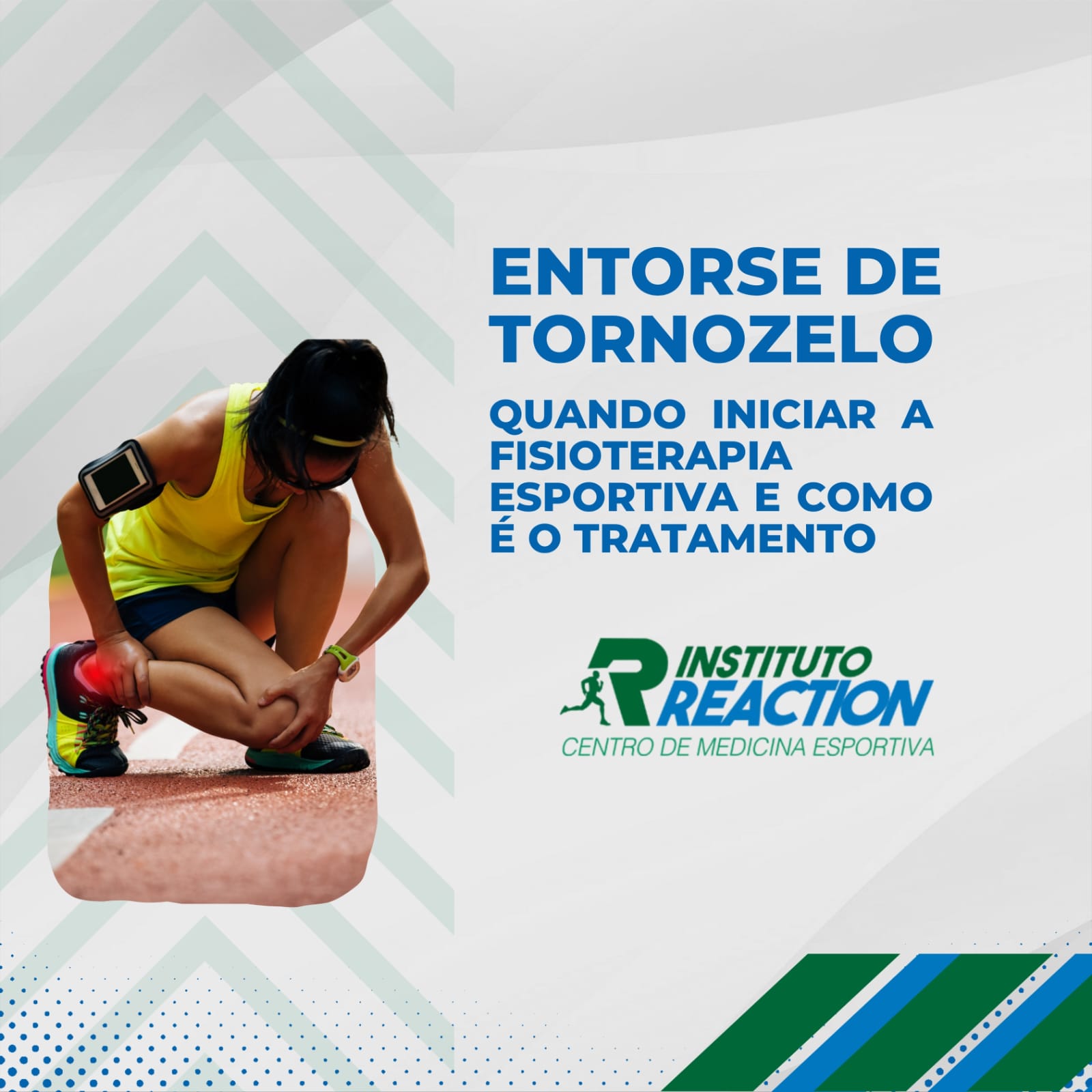 entorse de tornozelo